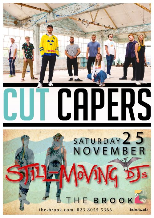 Cut Capers (210 x 297 mm) (420 × 594 mm)